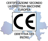 CERTIFICAZIONE CE